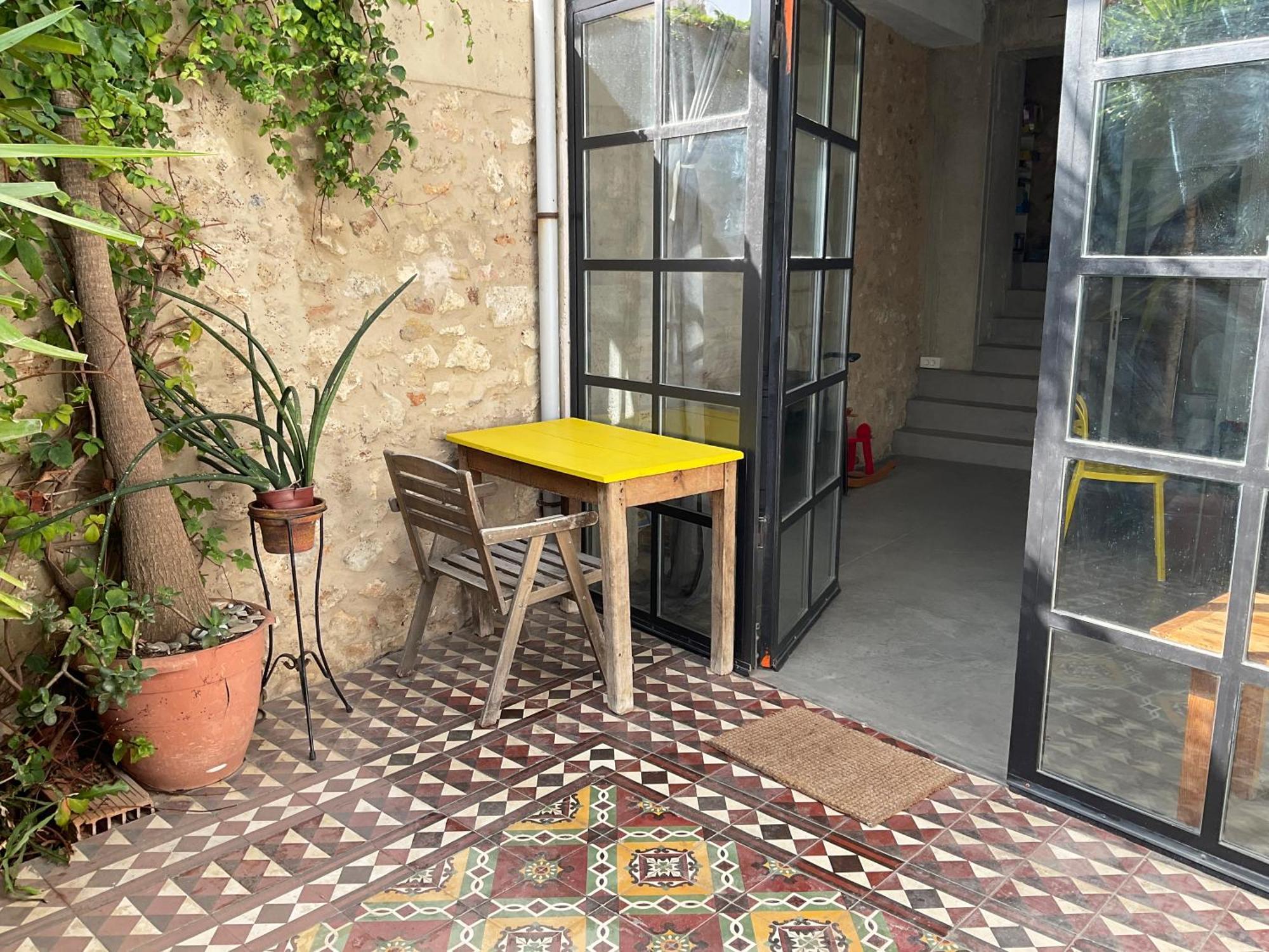 הוילה הרקליון Stylish Art House Palmeti מראה חיצוני תמונה